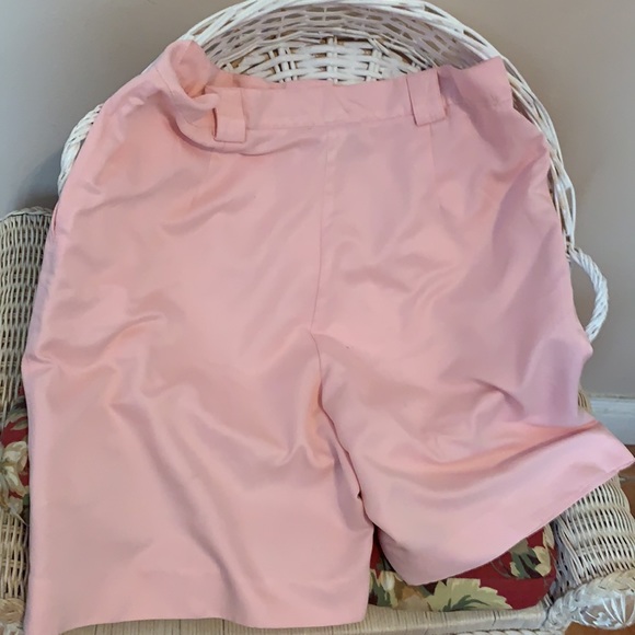 Tail Trouser Classic Pink Trouser Style Bermuda Shorts 🛍🥳Host Pick🥳🛍 - Picture 8 of 10